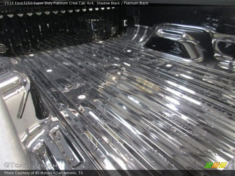 Shadow Black / Platinum Black 2016 Ford F250 Super Duty Platinum Crew Cab 4x4