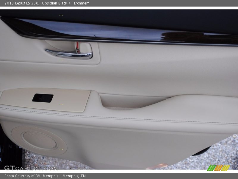 Obsidian Black / Parchment 2013 Lexus ES 350