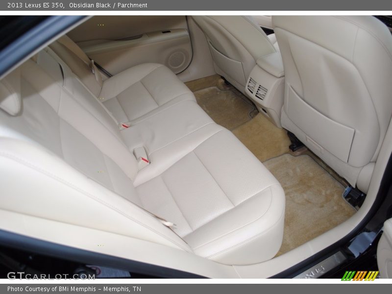 Obsidian Black / Parchment 2013 Lexus ES 350