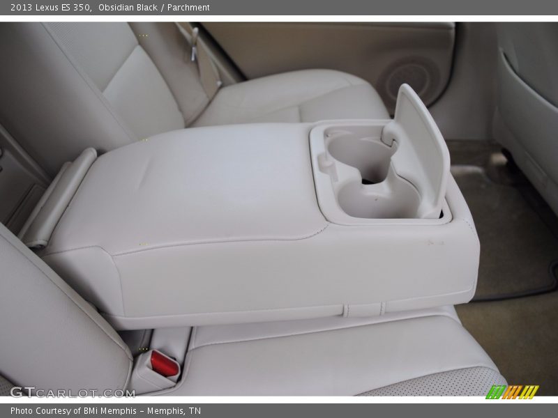 Obsidian Black / Parchment 2013 Lexus ES 350