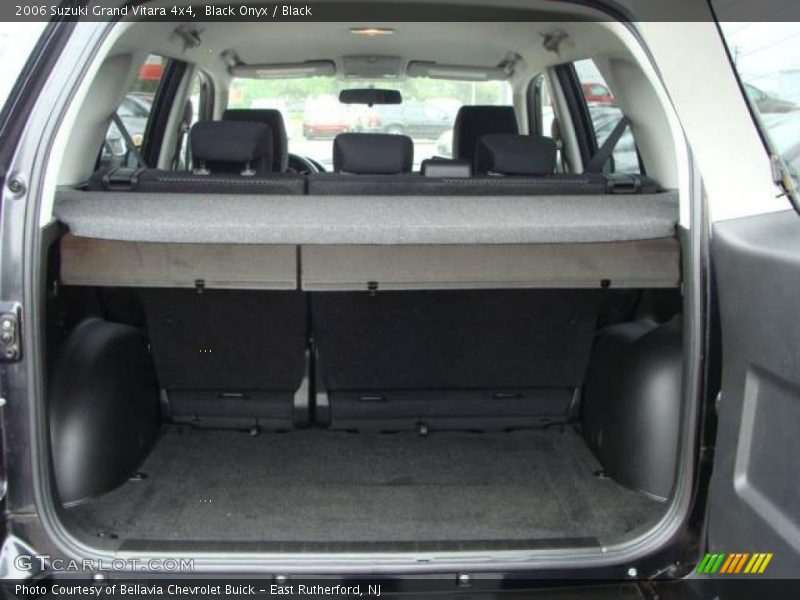 Black Onyx / Black 2006 Suzuki Grand Vitara 4x4