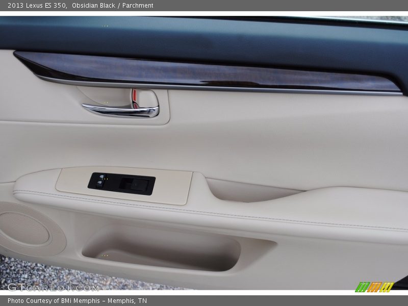 Obsidian Black / Parchment 2013 Lexus ES 350