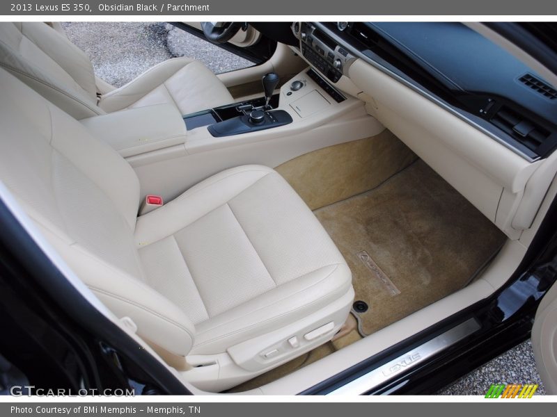 Obsidian Black / Parchment 2013 Lexus ES 350