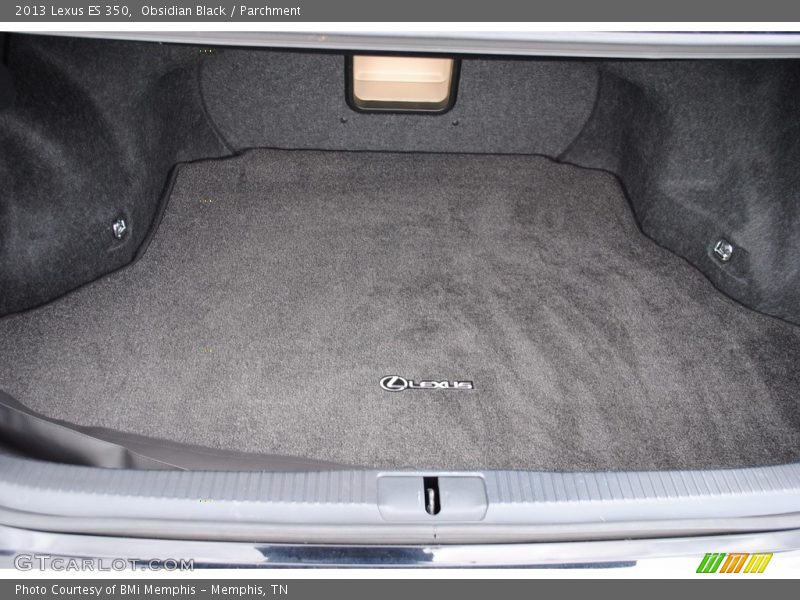 Obsidian Black / Parchment 2013 Lexus ES 350