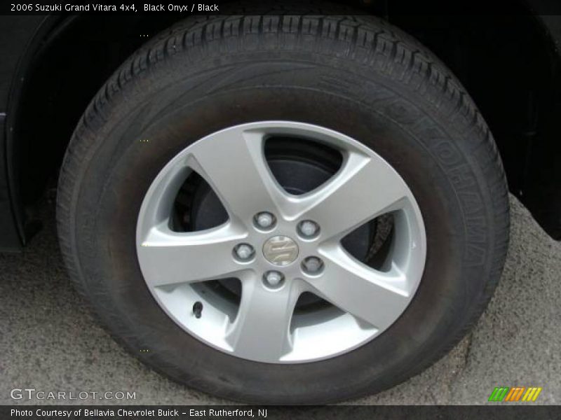 Black Onyx / Black 2006 Suzuki Grand Vitara 4x4