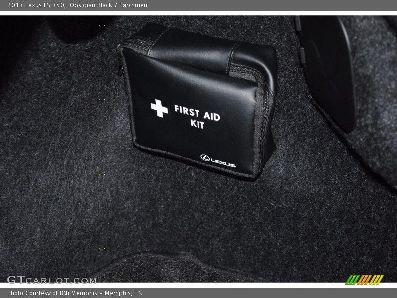 Obsidian Black / Parchment 2013 Lexus ES 350