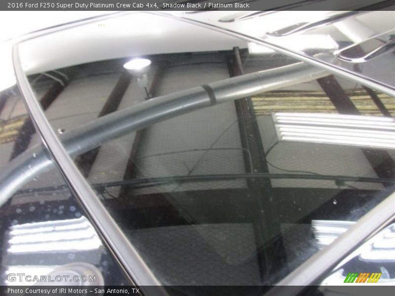 Shadow Black / Platinum Black 2016 Ford F250 Super Duty Platinum Crew Cab 4x4