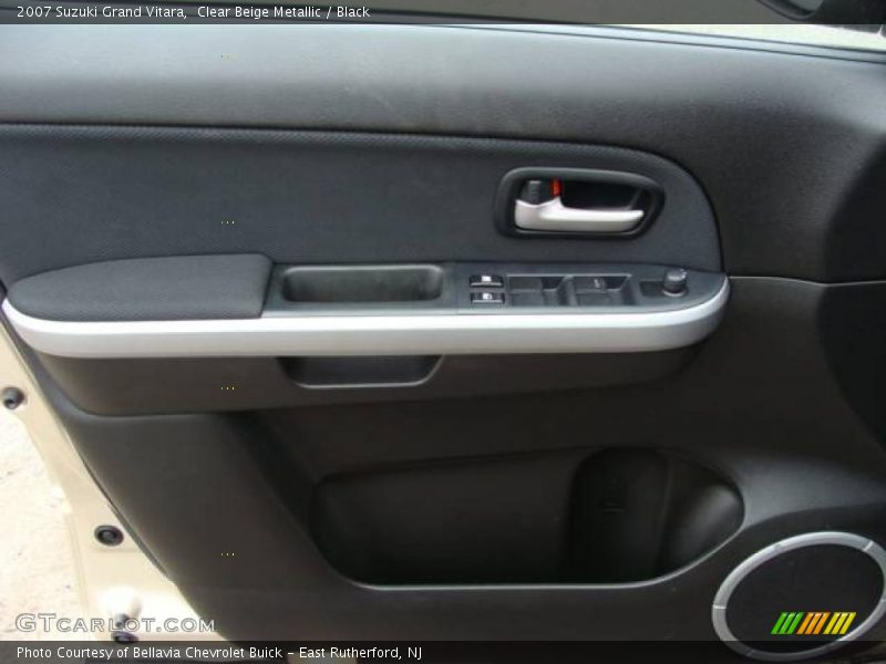 Clear Beige Metallic / Black 2007 Suzuki Grand Vitara