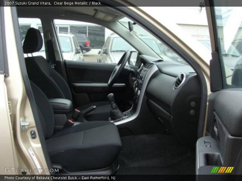 Clear Beige Metallic / Black 2007 Suzuki Grand Vitara