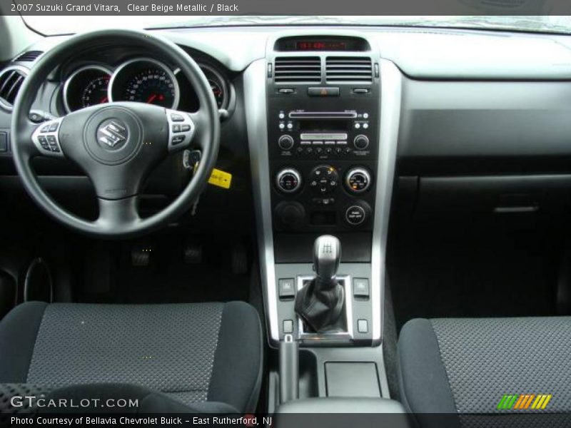 Clear Beige Metallic / Black 2007 Suzuki Grand Vitara