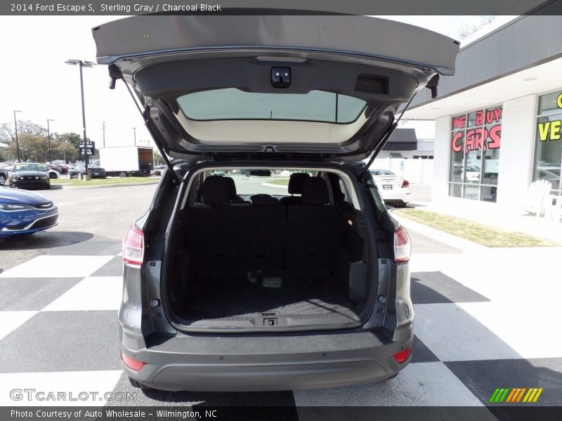 Sterling Gray / Charcoal Black 2014 Ford Escape S