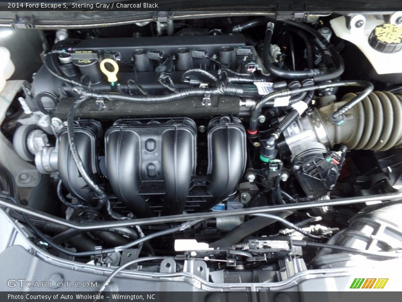 Sterling Gray / Charcoal Black 2014 Ford Escape S