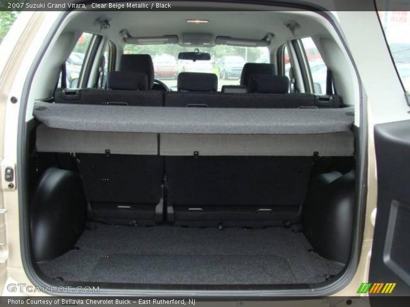 Clear Beige Metallic / Black 2007 Suzuki Grand Vitara