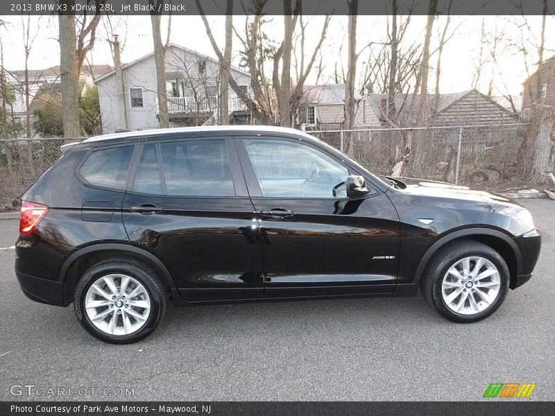 Jet Black / Black 2013 BMW X3 xDrive 28i