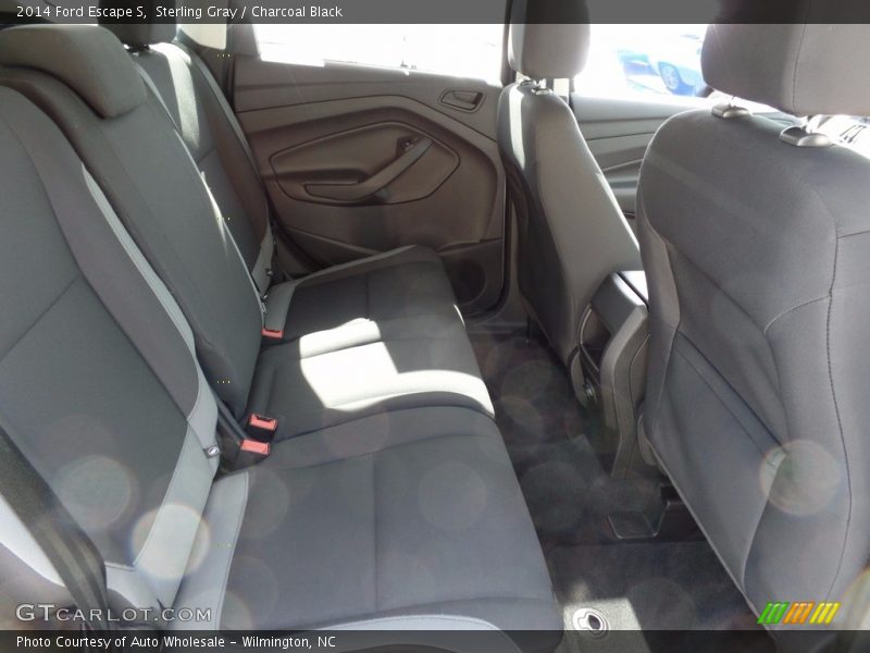 Sterling Gray / Charcoal Black 2014 Ford Escape S