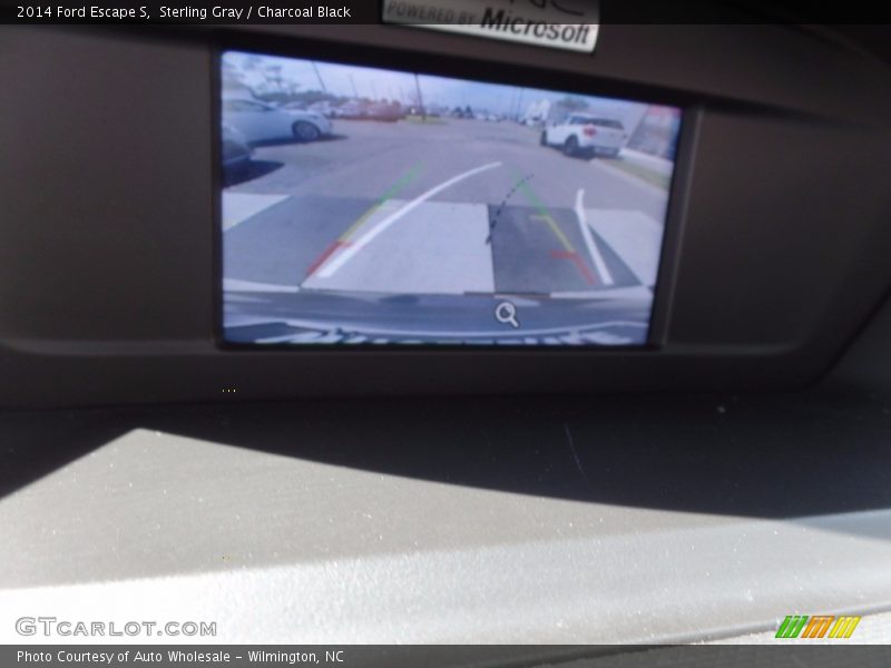 Sterling Gray / Charcoal Black 2014 Ford Escape S