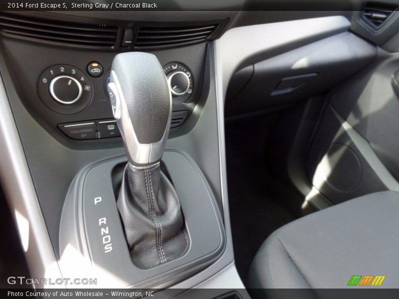 Sterling Gray / Charcoal Black 2014 Ford Escape S