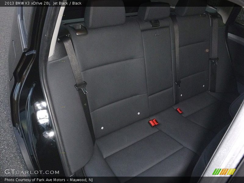 Jet Black / Black 2013 BMW X3 xDrive 28i