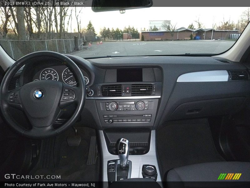 Jet Black / Black 2013 BMW X3 xDrive 28i
