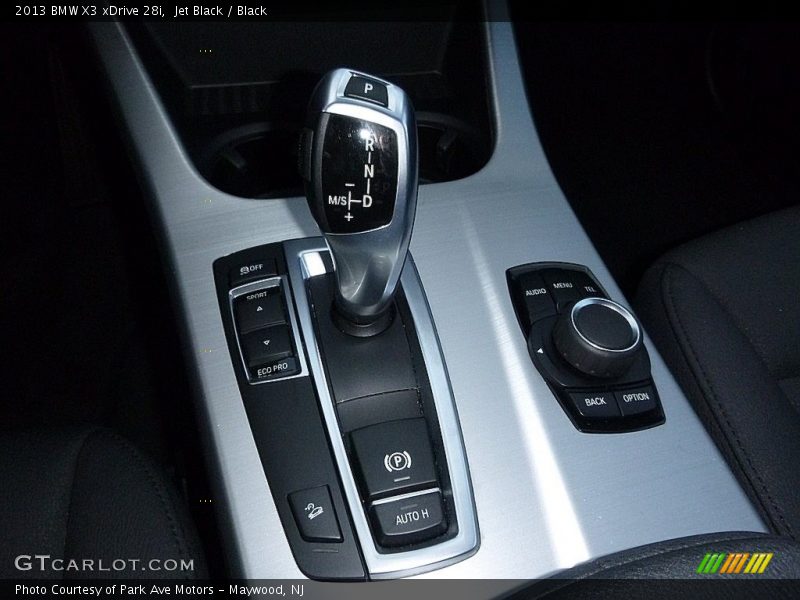 Jet Black / Black 2013 BMW X3 xDrive 28i