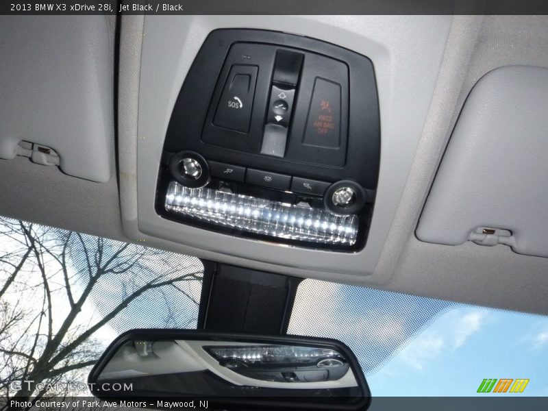 Jet Black / Black 2013 BMW X3 xDrive 28i
