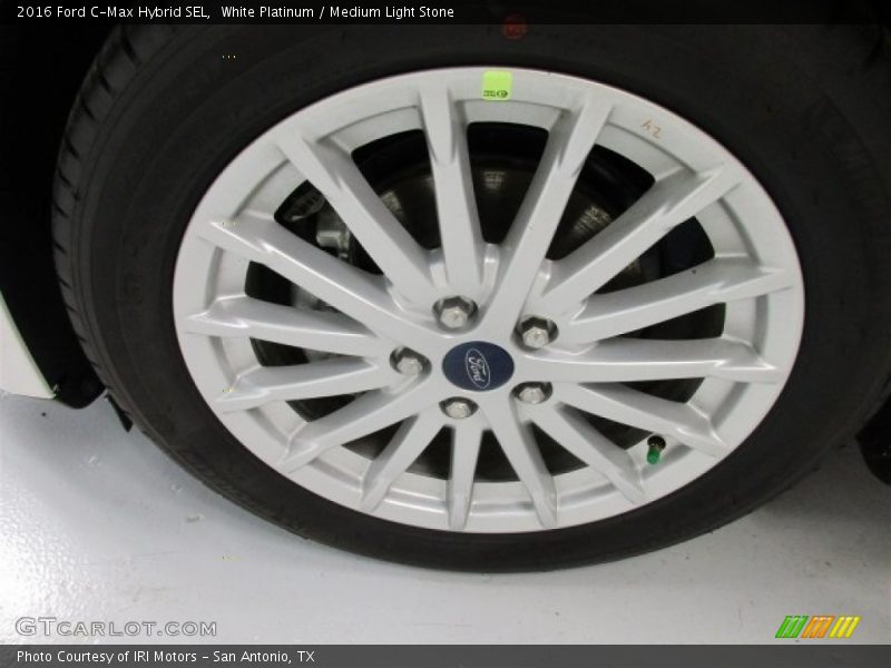  2016 C-Max Hybrid SEL Wheel