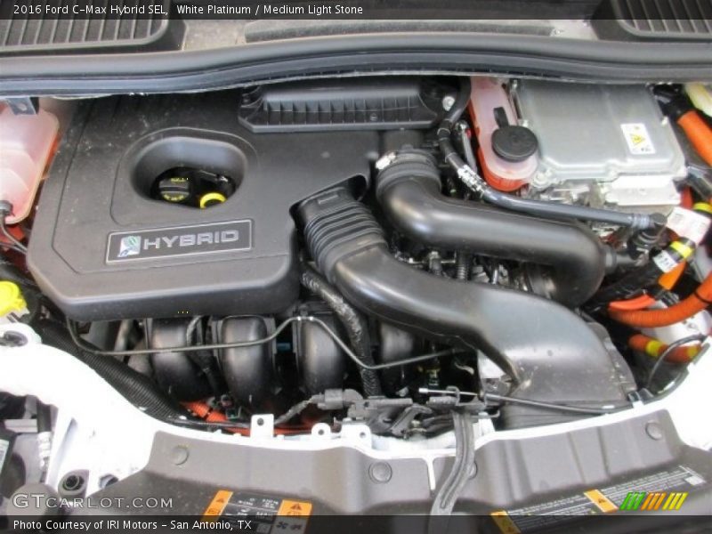  2016 C-Max Hybrid SEL Engine - 2.0 Liter Atkinson-Cycle DOHC 16-Valve 4 Cylinder Gasoline/Electric Hybrid