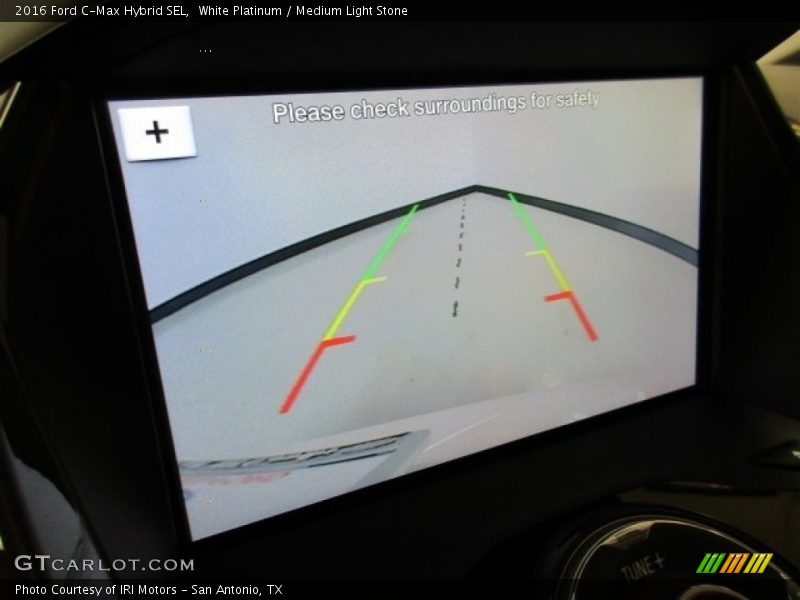 White Platinum / Medium Light Stone 2016 Ford C-Max Hybrid SEL