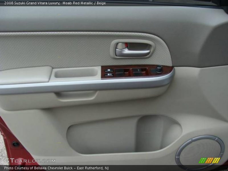 Moab Red Metallic / Beige 2008 Suzuki Grand Vitara Luxury