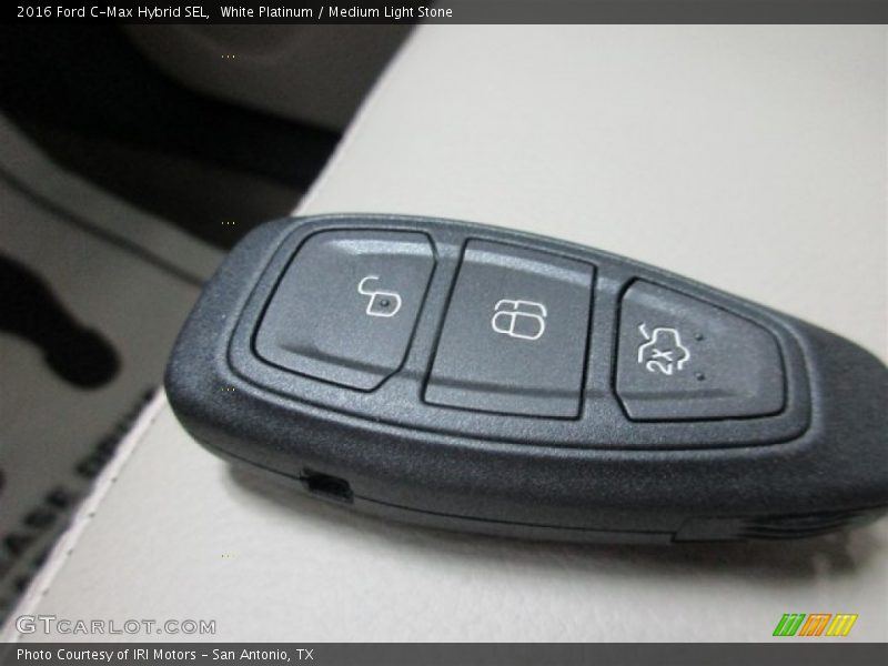 Keys of 2016 C-Max Hybrid SEL