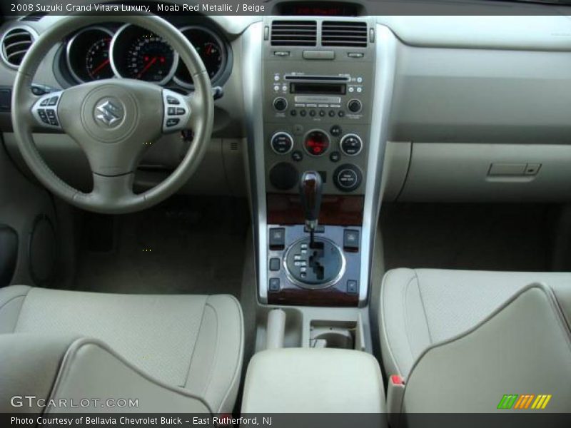 Moab Red Metallic / Beige 2008 Suzuki Grand Vitara Luxury