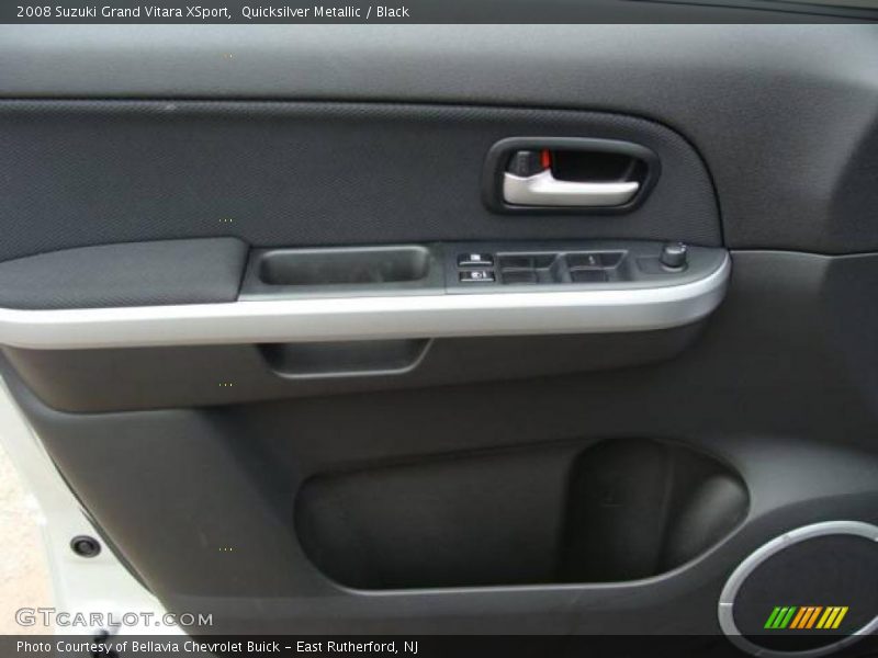 Quicksilver Metallic / Black 2008 Suzuki Grand Vitara XSport