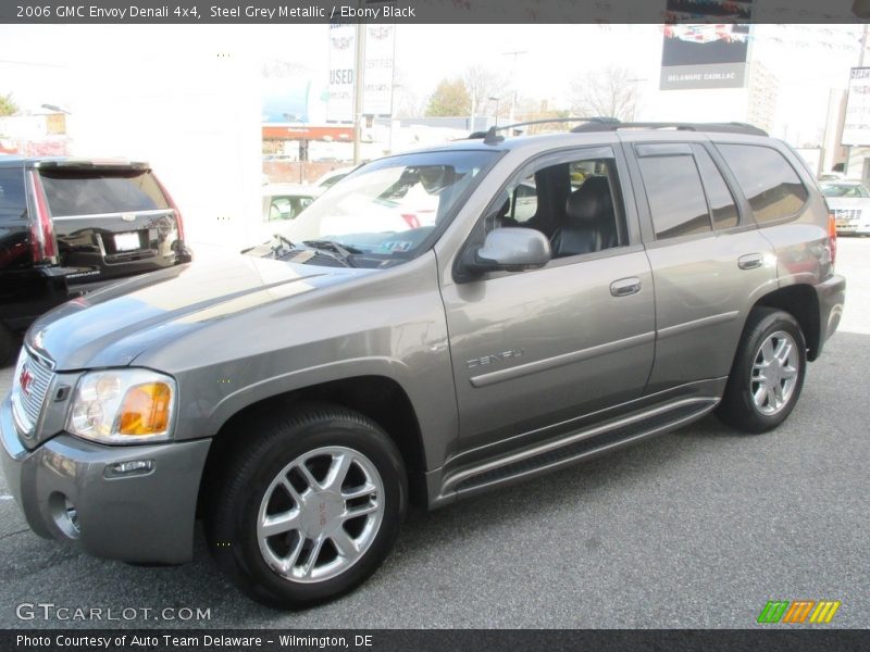 Steel Grey Metallic / Ebony Black 2006 GMC Envoy Denali 4x4