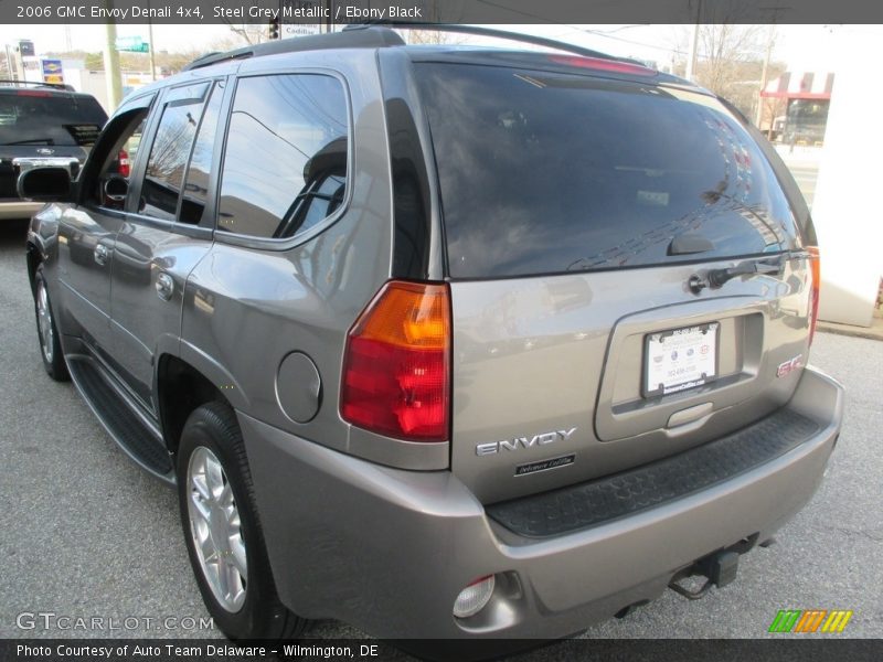 Steel Grey Metallic / Ebony Black 2006 GMC Envoy Denali 4x4