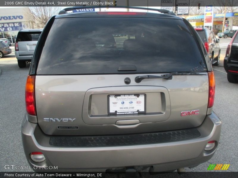 Steel Grey Metallic / Ebony Black 2006 GMC Envoy Denali 4x4