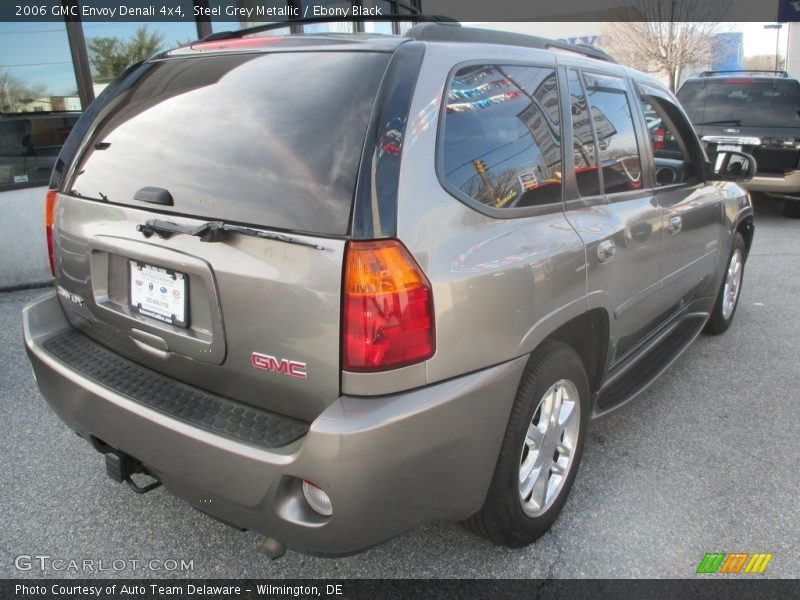 Steel Grey Metallic / Ebony Black 2006 GMC Envoy Denali 4x4