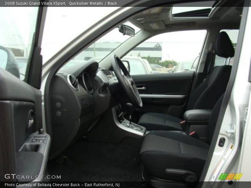 Quicksilver Metallic / Black 2008 Suzuki Grand Vitara XSport