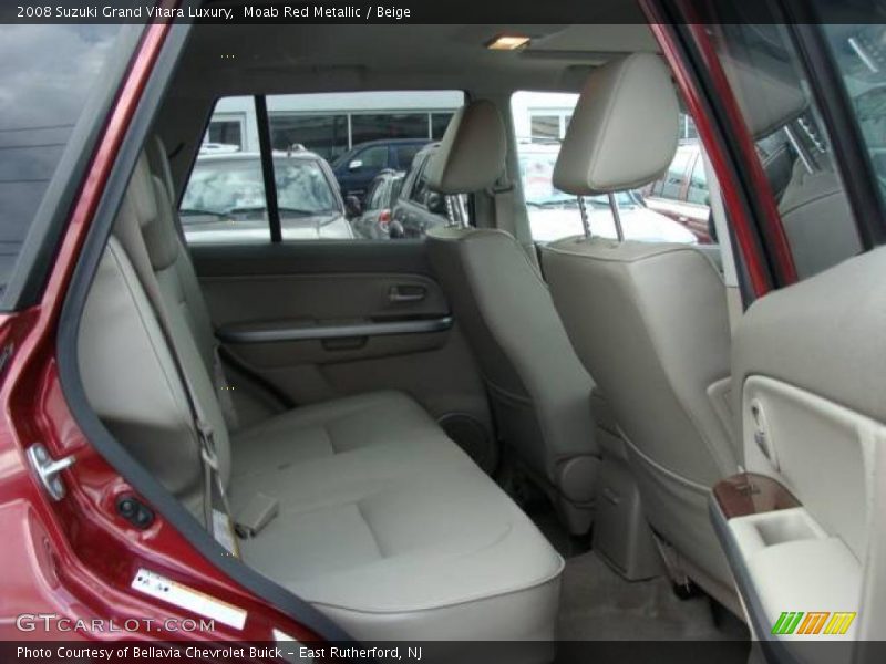 Moab Red Metallic / Beige 2008 Suzuki Grand Vitara Luxury