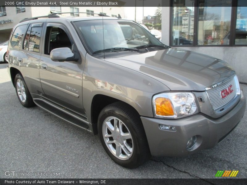 Steel Grey Metallic / Ebony Black 2006 GMC Envoy Denali 4x4