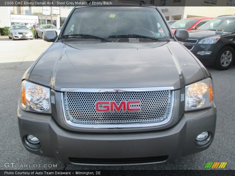Steel Grey Metallic / Ebony Black 2006 GMC Envoy Denali 4x4