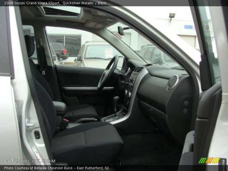 Quicksilver Metallic / Black 2008 Suzuki Grand Vitara XSport