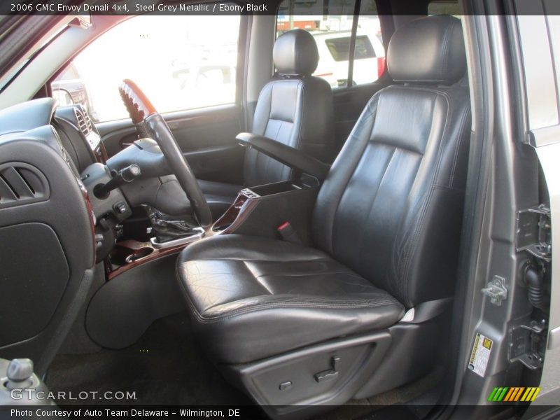 Steel Grey Metallic / Ebony Black 2006 GMC Envoy Denali 4x4