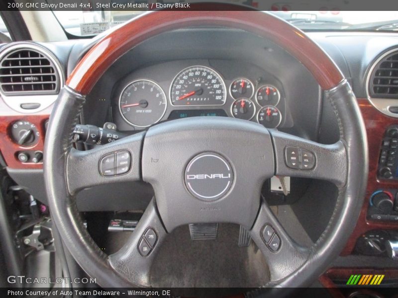 Steel Grey Metallic / Ebony Black 2006 GMC Envoy Denali 4x4