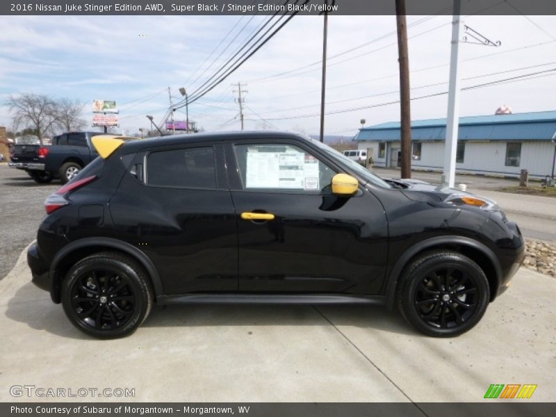  2016 Juke Stinger Edition AWD Super Black