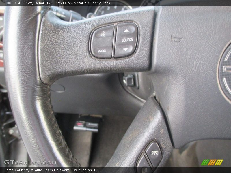 Steel Grey Metallic / Ebony Black 2006 GMC Envoy Denali 4x4