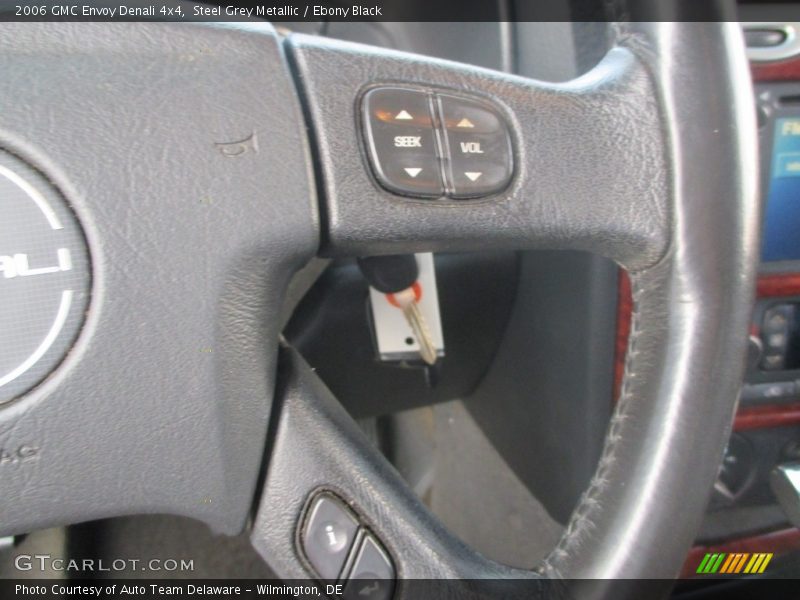 Steel Grey Metallic / Ebony Black 2006 GMC Envoy Denali 4x4