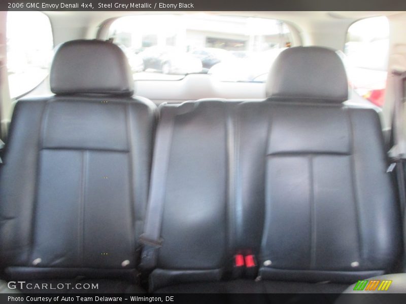 Steel Grey Metallic / Ebony Black 2006 GMC Envoy Denali 4x4
