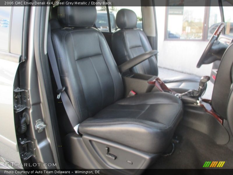 Steel Grey Metallic / Ebony Black 2006 GMC Envoy Denali 4x4