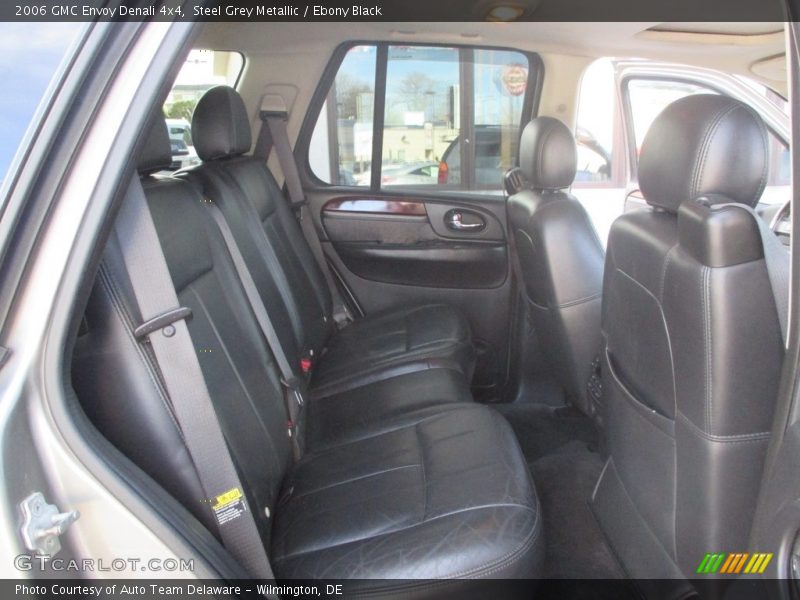 Steel Grey Metallic / Ebony Black 2006 GMC Envoy Denali 4x4