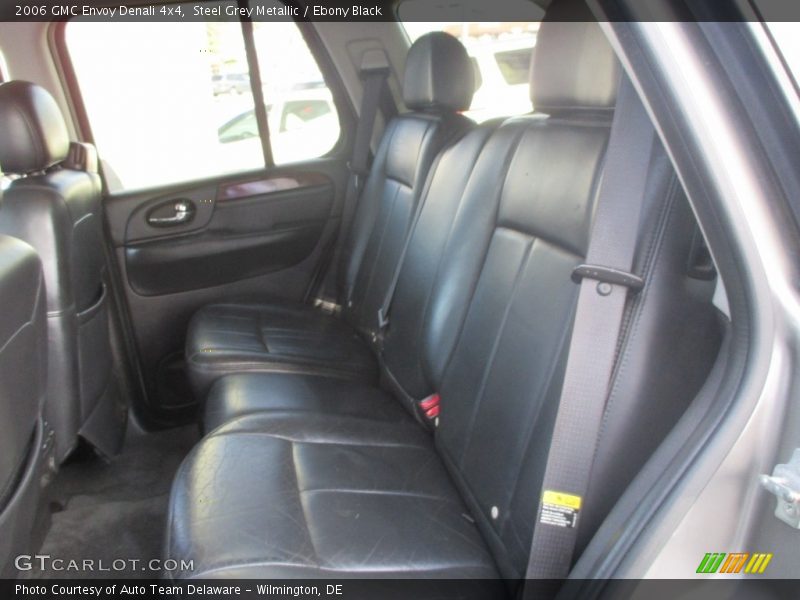 Steel Grey Metallic / Ebony Black 2006 GMC Envoy Denali 4x4